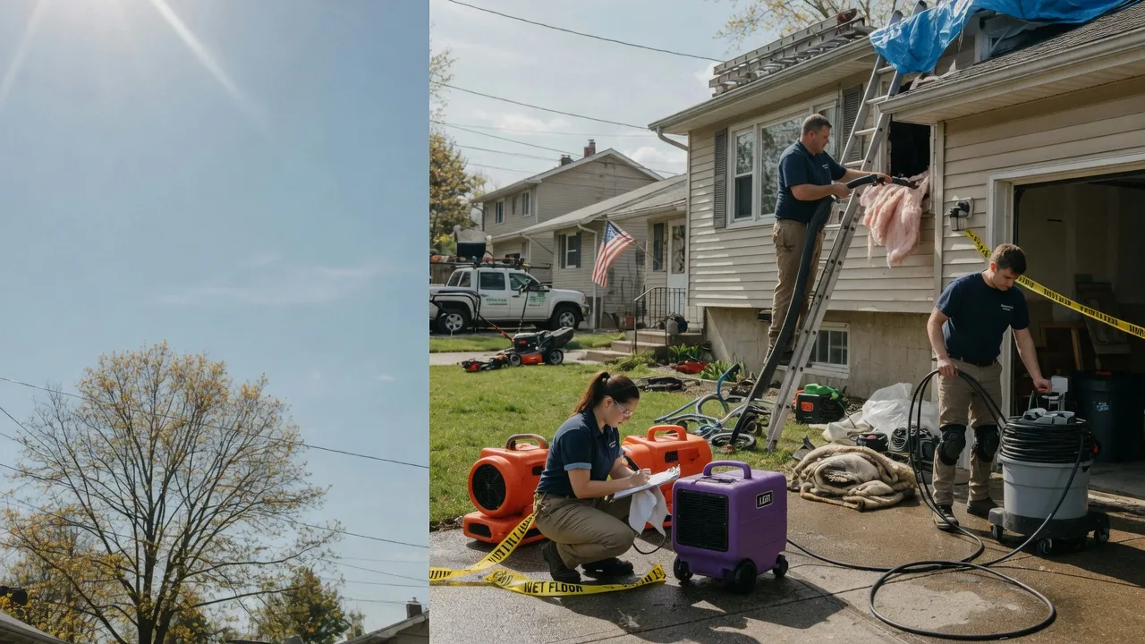 Emergency Water Removal in Warsaw, KY near me